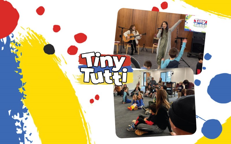 PJ Library Presents: A Tiny Tutti Live Show